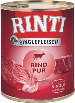 Singlefleisch - Rind Pur  - Dose - 800g