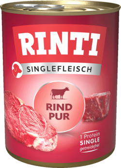Singlefleisch - Rind Pur - Dose - 800g