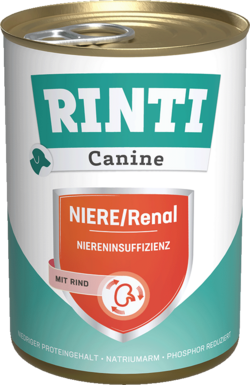 Canine - Niere / Renal Rind - Dose - 400g