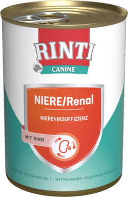 Canine - Niere / Renal Rind - Dose - 400g