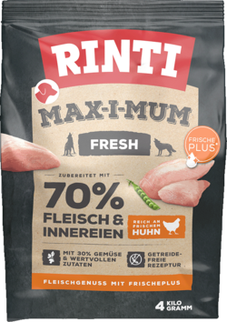 Max-i-Mum - Huhn - Beutel - 4kg