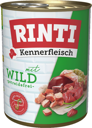 Rinti Kennerfleisch Wild 800g