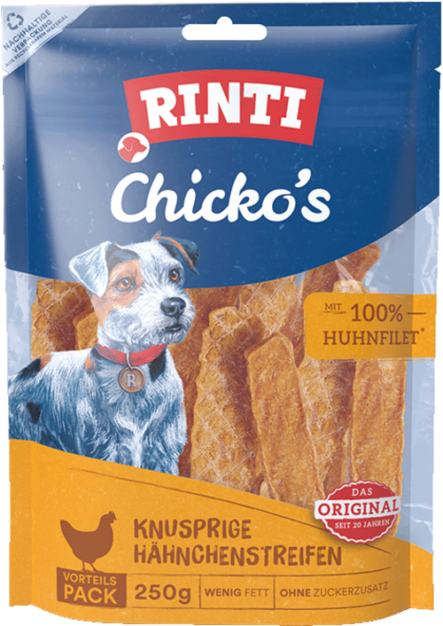 Rinti Chicko Huhn Vorratspack 250g