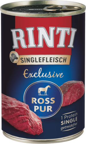 Rinti Singlefleisch Exclusive Ross Pur 400g