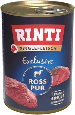 Singlefleisch Exclusive - Ross Pur - Dose - 400g