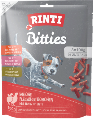 Rinti Bitties Multipack 3x100g 8x3x100g