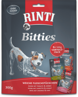 Bitties - Multipack 3x100g - Beutel - 8x3x100g