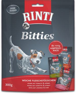 Rinti Bitties Multipack 3x100g 8x3x100g