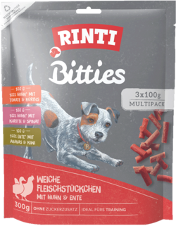 Bitties - Multipack 3x100g - Beutel - 8x3x100g