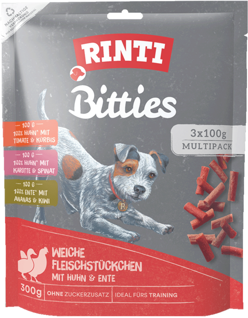 Rinti Bitties Multipack 3x100g 8x3x100g