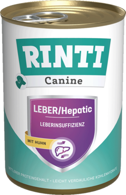 Canine - LEBER/Hepatic mit Huhn - Dose - 400g
