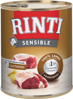 Sensible - Lamm + Kartoffel - Dose - 800g