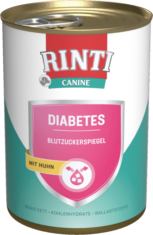 Rinti Canine Diabetes Huhn 400g
