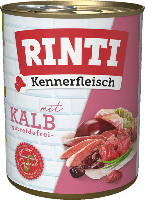 Rinti Kennerfleisch Kalb 800g