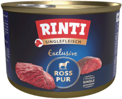 Singlefleisch Exclusive - Ross Pur - Dose - 185g