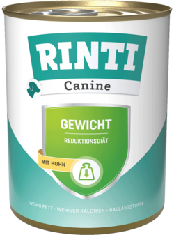 Canine - Gewicht Huhn - Dose - 800g