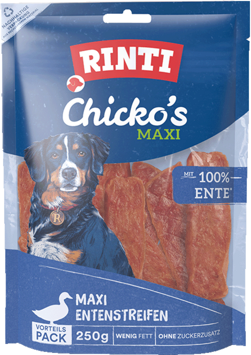 Rinti Chicko Maxi Ente Vorratspack 250g