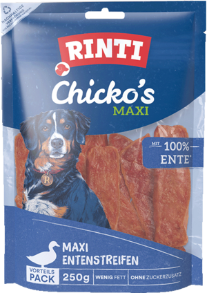 Rinti Chicko Maxi Ente Vorratspack 250g