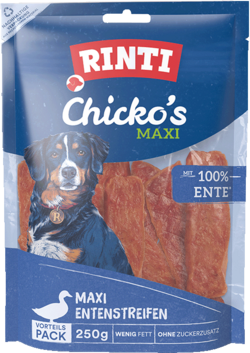 Chicko Maxi - Ente Vorratspack - Beutel - 250g
