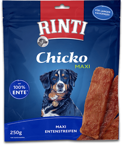 Rinti Chicko Maxi Ente Vorratspack 250g