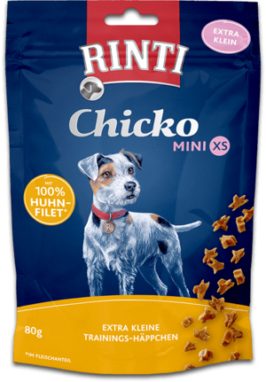 Rinti Chicko Mini XS Huhn 80g