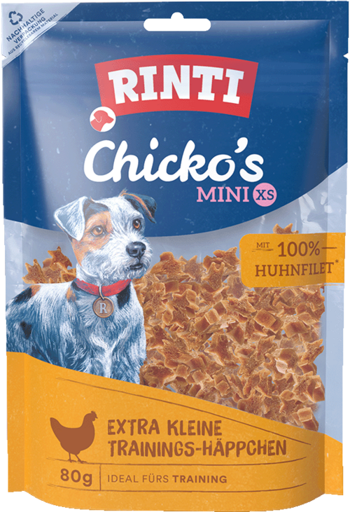 Rinti Chicko Mini XS Huhn 80g