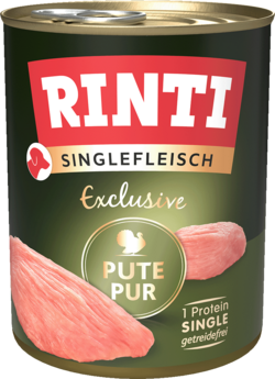 Singlefleisch - Pute Pur - Dose - 800g