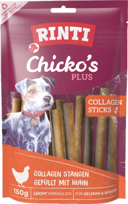 Chicko Plus - Collagen Sticks mit Huhn - Beutel - 150g