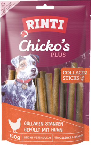 Rinti Chicko Plus Collagen Sticks mit Huhn 150g