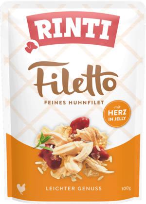 Rinti Filetto Huhnfilet mit Herz 100g