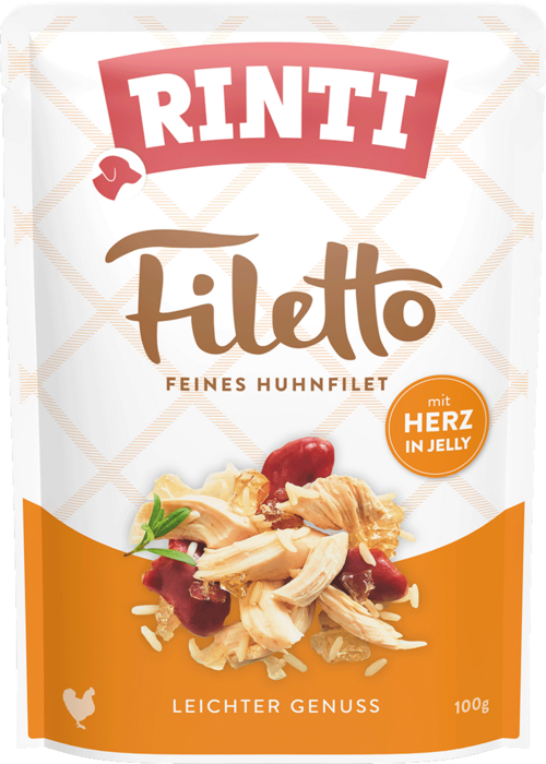 Rinti Filetto Huhnfilet mit Herz 100g