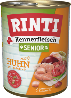 Kennerfleisch - Senior + Huhn - Dose - 800g