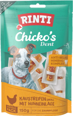 Chicko Dent - Huhn Small  - Beutel - 150g