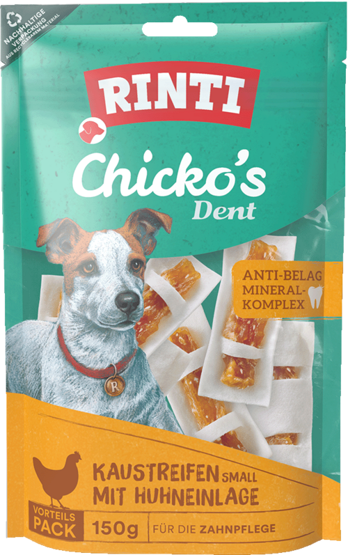 Rinti Chicko Dent Huhn Small  150g