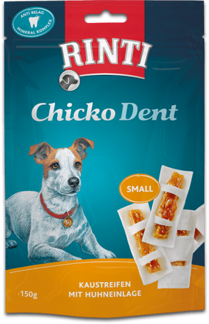 Rinti Chicko Dent Huhn Small  150g