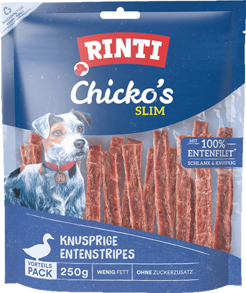 Rinti Chicko Slim Ente Vorratspack 250g