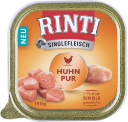 Singlefleisch - Huhn Pur - Schale - 150g