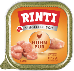 Singlefleisch - Huhn Pur - Schale - 150g