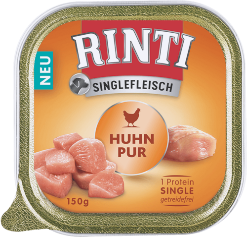 Rinti Singlefleisch Huhn Pur 150g