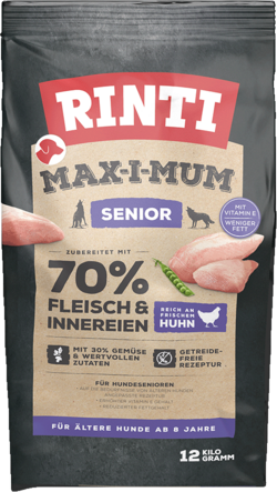 Max-i-Mum - Senior Huhn - Beutel - 12kg