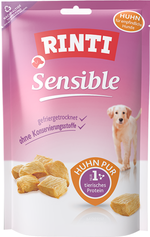Rinti Sensible Snack Huhn pur (gefriergetrocknet) 120g