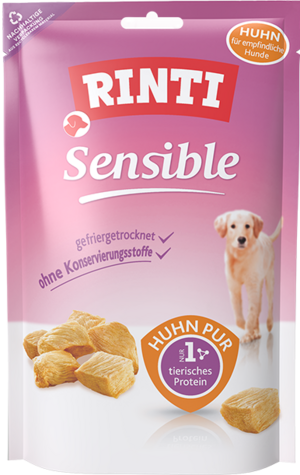 Rinti Sensible Snack Huhn pur (gefriergetrocknet) 120g
