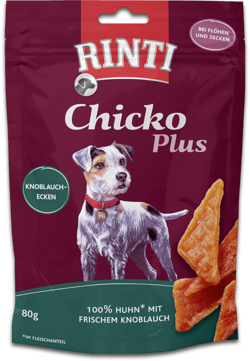 Chicko Plus - Knoblauchecken - Beutel - 80g