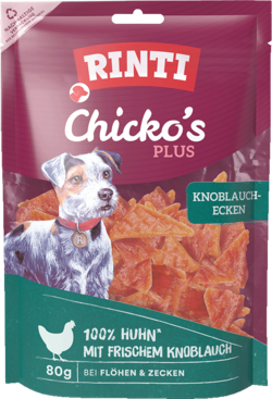Chicko Plus - Knoblauchecken - Beutel - 80g