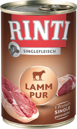 Singlefleisch - Lamm Pur - Dose - 400g