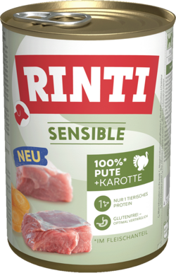 Sensible - Pute + Karotte - Dose - 400g
