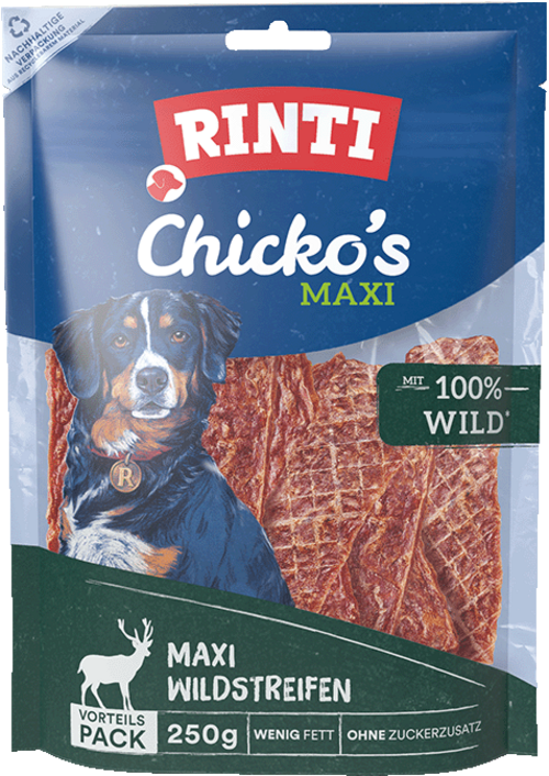 Rinti Chicko Maxi Wild Vorratspack 250g