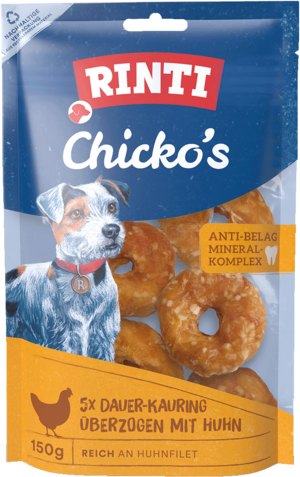Rinti Chicko Kauring mit Huhn 5x30g