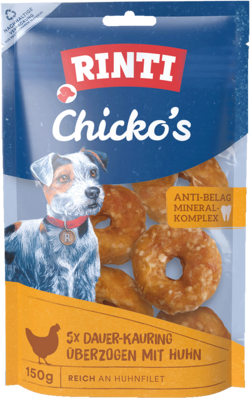 Chicko - Kauring mit Huhn - Beutel - 5x30g