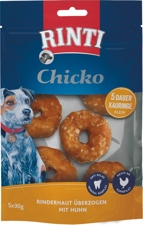 Rinti Chicko Kauring mit Huhn 5x30g